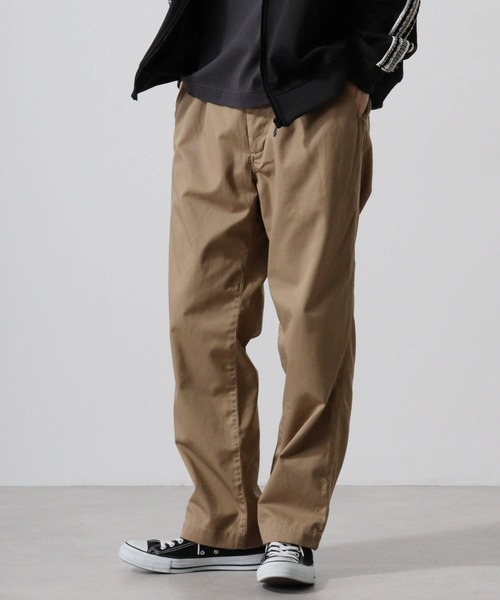 MONT KEMMEL(モンケメル)の「MONT KEMMEL T/C TWILL TUCK EASY WORK PANTS(その他パンツ・メンズ・ベージュ/ブラック/ネイビー・40/38/42)」の15枚目の写真