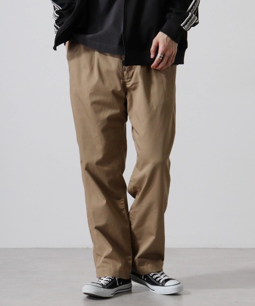 MONT KEMMEL(モンケメル)の「MONT KEMMEL T/C TWILL TUCK EASY WORK PANTS(その他パンツ・メンズ・ベージュ/ブラック/ネイビー・40/38/42)」の16枚目の写真