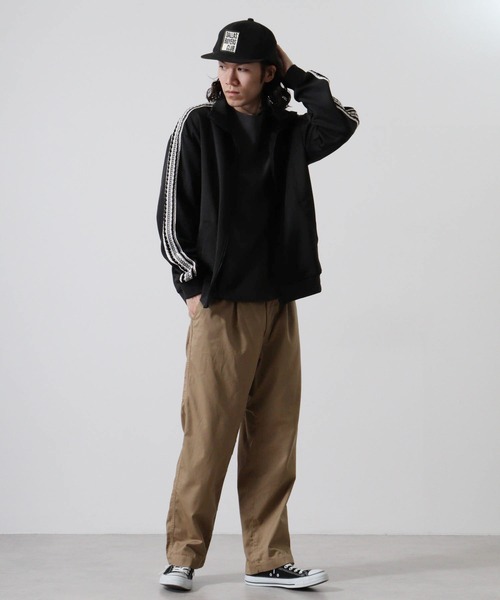 MONT KEMMEL(モンケメル)の「MONT KEMMEL T/C TWILL TUCK EASY WORK PANTS(その他パンツ・メンズ・ベージュ/ブラック/ネイビー・40/38/42)」の17枚目の写真