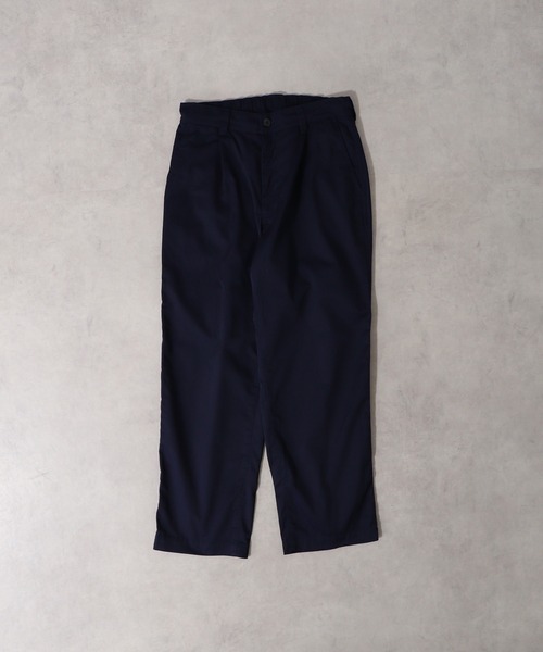 MONT KEMMEL(モンケメル)の「MONT KEMMEL T/C TWILL TUCK EASY WORK PANTS(その他パンツ・メンズ・ベージュ/ブラック/ネイビー・40/38/42)」の20枚目の写真