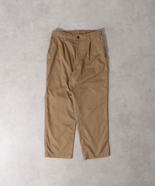 MONT KEMMEL(モンケメル)の「MONT KEMMEL T/C TWILL TUCK EASY WORK PANTS(その他パンツ・メンズ・ベージュ/ブラック/ネイビー・40/38/42)」の21枚目の写真
