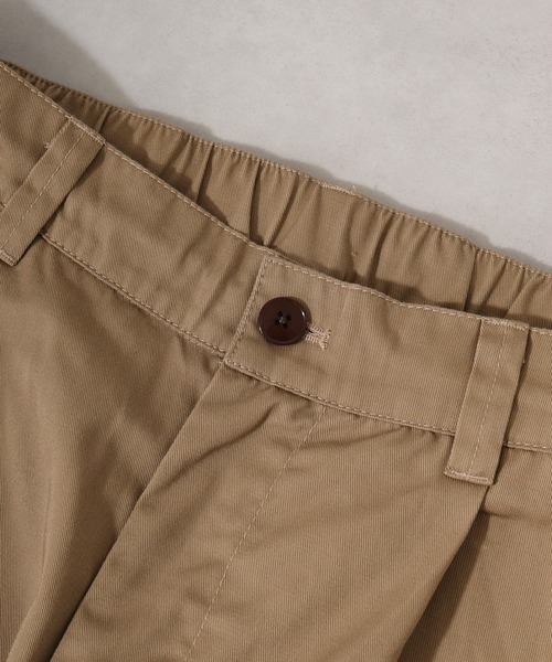 MONT KEMMEL(モンケメル)の「MONT KEMMEL T/C TWILL TUCK EASY WORK PANTS(その他パンツ・メンズ・ベージュ/ブラック/ネイビー・40/38/42)」の22枚目の写真