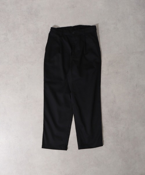 MONT KEMMEL(モンケメル)の「MONT KEMMEL T/C TWILL TUCK EASY WORK PANTS(その他パンツ・メンズ・ベージュ/ブラック/ネイビー・40/38/42)」の19枚目の写真
