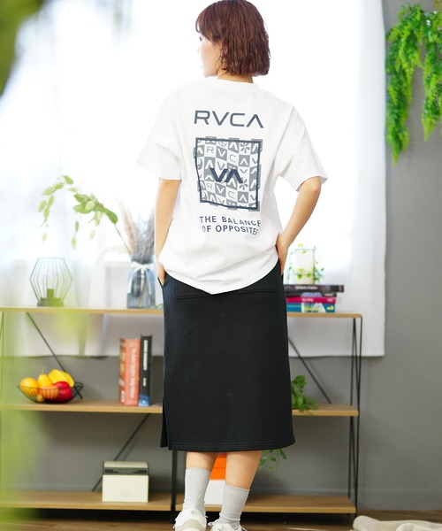 セール】RVCA/ルーカ バックプリントTシャツ オーバーサイズ