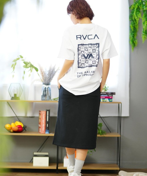 セール】RVCA/ルーカ バックプリントTシャツ オーバーサイズ