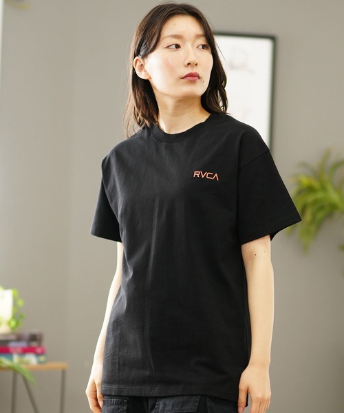 セール】RVCA/ルーカ バックプリントTシャツ オーバーサイズ