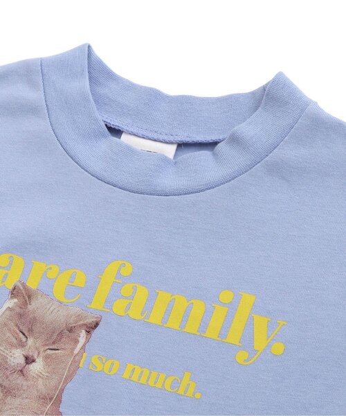 BREEZE（ブリーズ）の「アニマルフォトTシャツ（Tシャツ/カットソー・キッズ・ライム/オフホワイト/ブルー・140/130/120/110/100/90/80）」の7枚目の写真