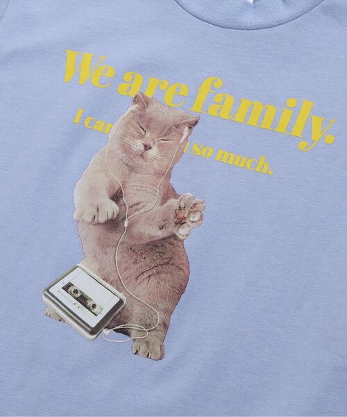 BREEZE（ブリーズ）の「アニマルフォトTシャツ（Tシャツ/カットソー・キッズ・ライム/オフホワイト/ブルー・140/130/120/110/100/90/80）」の8枚目の写真