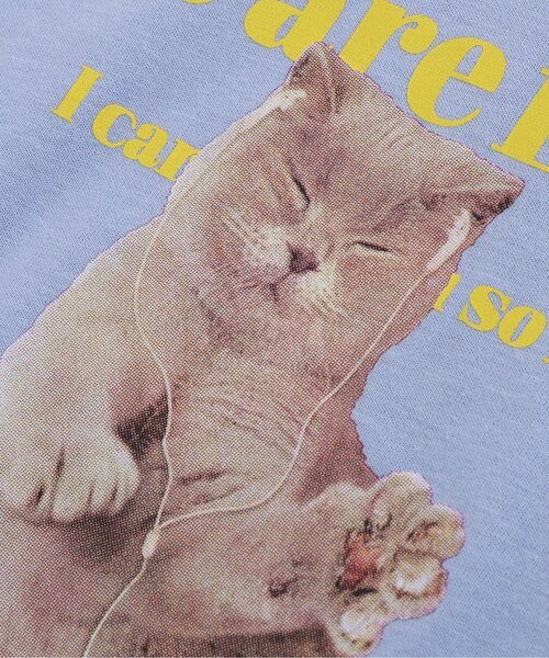 BREEZE（ブリーズ）の「アニマルフォトTシャツ（Tシャツ/カットソー・キッズ・ライム/オフホワイト/ブルー・140/130/120/110/100/90/80）」の9枚目の写真