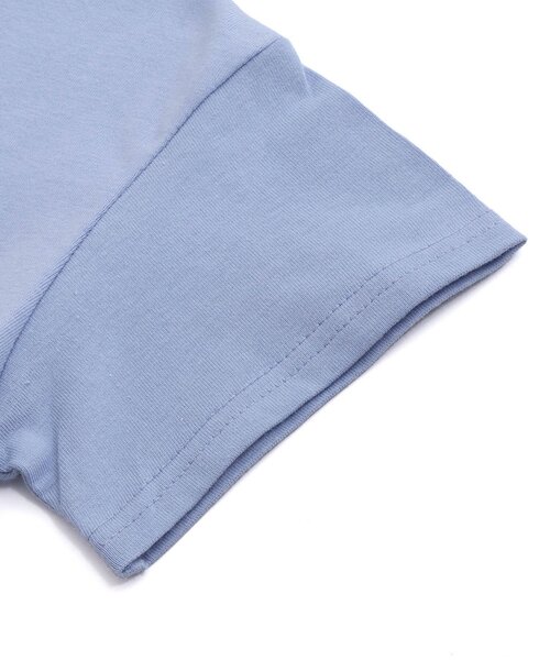 BREEZE（ブリーズ）の「アニマルフォトTシャツ（Tシャツ/カットソー・キッズ・ライム/オフホワイト/ブルー・140/130/120/110/100/90/80）」の10枚目の写真