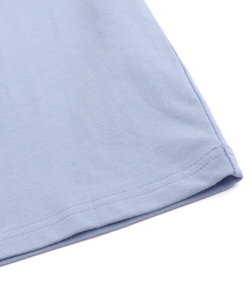 BREEZE（ブリーズ）の「アニマルフォトTシャツ（Tシャツ/カットソー・キッズ・ライム/オフホワイト/ブルー・140/130/120/110/100/90/80）」の12枚目の写真