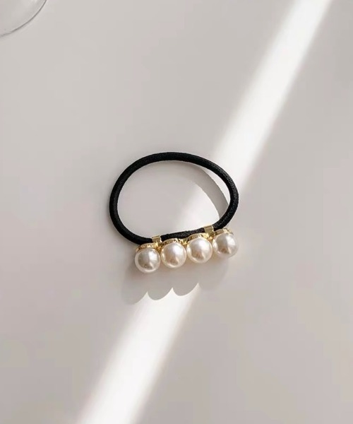 E&C closet…（イーアンドシークローゼット）の「「週末だけの半額セール」パール4連ヘアゴム（ヘアゴム・レディース・オフホワイト・FREE）」の19枚目の写真