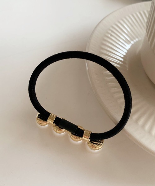 E&C closet…（イーアンドシークローゼット）の「「週末だけの半額セール」パール4連ヘアゴム（ヘアゴム・レディース・オフホワイト・FREE）」の21枚目の写真