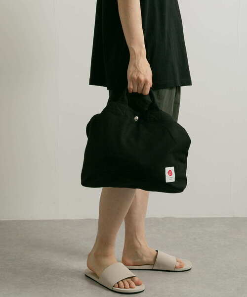 URBAN RESEARCH(アーバンリサーチ)の「kusakura sashiko トートバッグM(トートバッグ・メンズ・オフホワイト/ブラック/ライトインディゴブルー・0)」の13枚目の写真