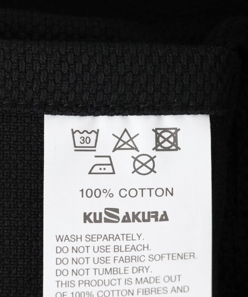 URBAN RESEARCH(アーバンリサーチ)の「kusakura sashiko トートバッグM(トートバッグ・メンズ・オフホワイト/ブラック/ライトインディゴブルー・0)」の4枚目の写真