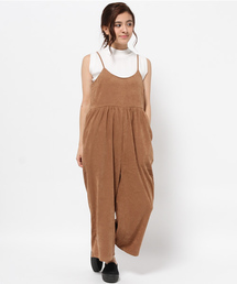 mystic | 【mystic】ゆったりキャミサロペット(サロペット/オーバーオール)