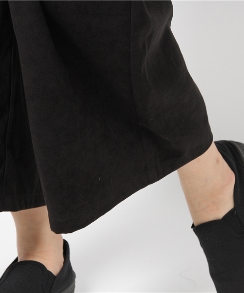 mystic（ミスティック）の「【mystic】ゆったりキャミサロペット（サロペット/オーバーオール・レディース・キャメル/グレー/ブラック・ﾌﾘ-）」の11枚目の写真