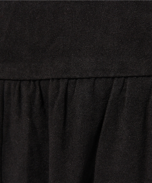 mystic（ミスティック）の「【mystic】ゆったりキャミサロペット（サロペット/オーバーオール・レディース・キャメル/グレー/ブラック・ﾌﾘ-）」の5枚目の写真