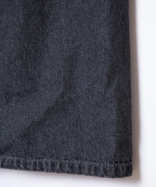 oblekt（オブレクト）の「タックデニムパンツ（デニムパンツ・レディース・ブラック/グレー/ブルー・S/M）」の15枚目の写真