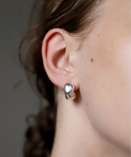 TEN.（テン）の「SILVER925 プラムピアス（ピアス（両耳用）・レディース・シルバー・FREE）」の10枚目の写真