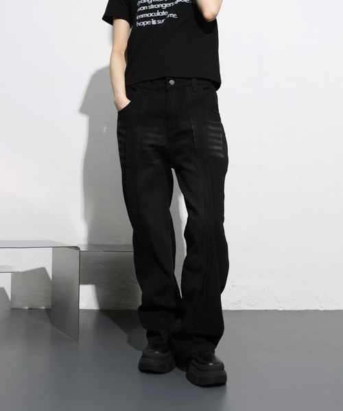 サイドラインワイドパンツ / Side Line Wide Pants（その他
