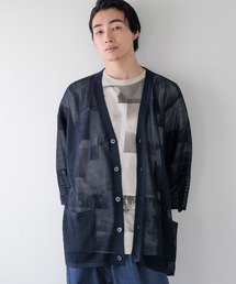LOWRYS FARM（ローリーズファーム）の「メッシュＶカーデＳＳ　127466（カーディガン/ボレロ・メンズ）」