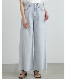 JILL STUART | ◆ワイドデニムパンツ(デニムパンツ)