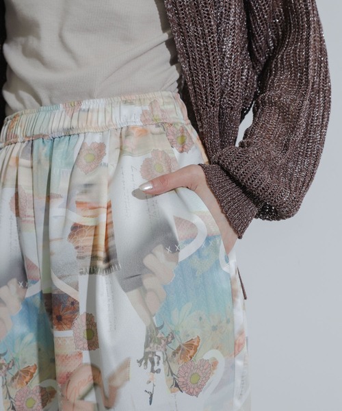 SENSE OF PLACE by URBAN RESEARCH（センスオブプレイスバイアーバンリサーチ）の「『別注』Mai Nakamori×SENSE OF PLACE　イージーパンツ（その他パンツ・レディース・その他1/その他2・SMALL/MEDIUM）」の17枚目の写真