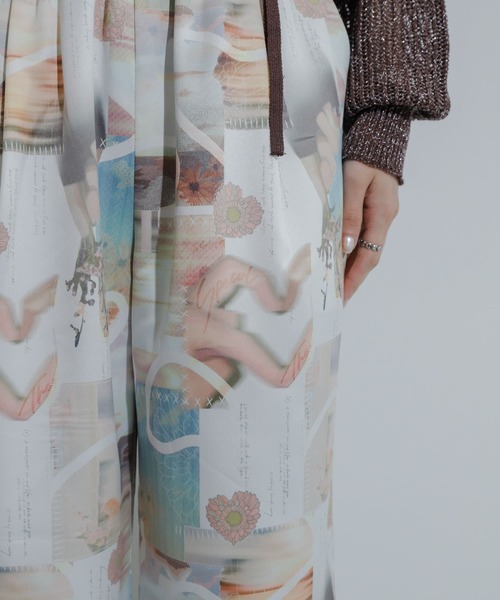 SENSE OF PLACE by URBAN RESEARCH（センスオブプレイスバイアーバンリサーチ）の「『別注』Mai Nakamori×SENSE OF PLACE　イージーパンツ（その他パンツ・レディース・その他1/その他2・SMALL/MEDIUM）」の18枚目の写真