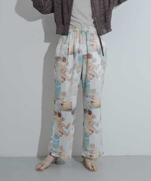 SENSE OF PLACE by URBAN RESEARCH（センスオブプレイスバイアーバンリサーチ）の「『別注』Mai Nakamori×SENSE OF PLACE　イージーパンツ（その他パンツ・レディース・その他1/その他2・SMALL/MEDIUM）」の20枚目の写真