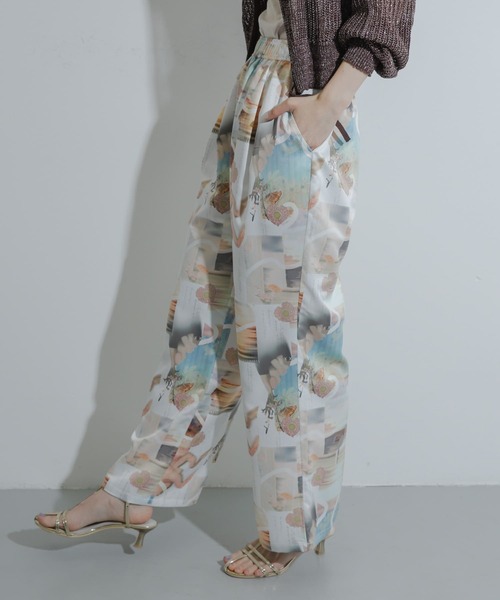 SENSE OF PLACE by URBAN RESEARCH（センスオブプレイスバイアーバンリサーチ）の「『別注』Mai Nakamori×SENSE OF PLACE　イージーパンツ（その他パンツ・レディース・その他1/その他2・SMALL/MEDIUM）」の21枚目の写真