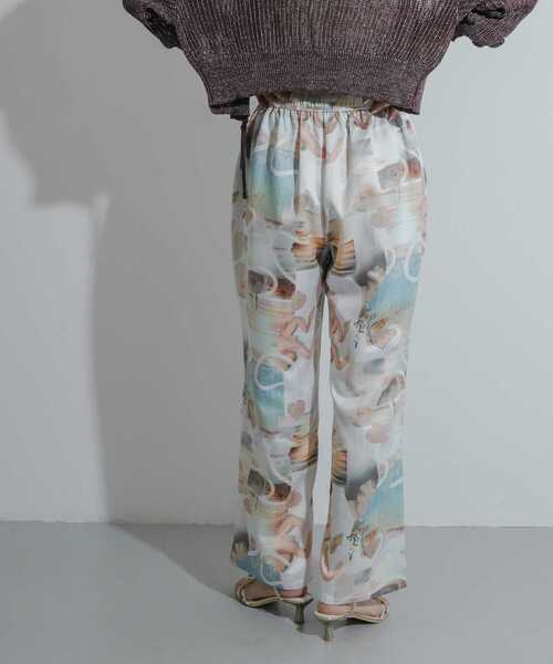 SENSE OF PLACE by URBAN RESEARCH（センスオブプレイスバイアーバンリサーチ）の「『別注』Mai Nakamori×SENSE OF PLACE　イージーパンツ（その他パンツ・レディース・その他1/その他2・SMALL/MEDIUM）」の22枚目の写真