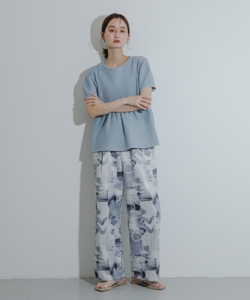 SENSE OF PLACE by URBAN RESEARCH（センスオブプレイスバイアーバンリサーチ）の「『別注』Mai Nakamori×SENSE OF PLACE　イージーパンツ（その他パンツ・レディース・その他1/その他2・SMALL/MEDIUM）」の4枚目の写真