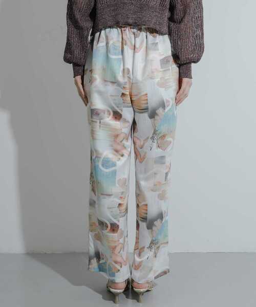 SENSE OF PLACE by URBAN RESEARCH（センスオブプレイスバイアーバンリサーチ）の「『別注』Mai Nakamori×SENSE OF PLACE　イージーパンツ（その他パンツ・レディース・その他1/その他2・SMALL/MEDIUM）」の6枚目の写真