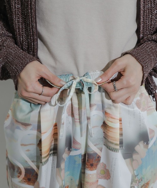 SENSE OF PLACE by URBAN RESEARCH（センスオブプレイスバイアーバンリサーチ）の「『別注』Mai Nakamori×SENSE OF PLACE　イージーパンツ（その他パンツ・レディース・その他1/その他2・SMALL/MEDIUM）」の7枚目の写真