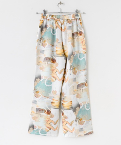 SENSE OF PLACE by URBAN RESEARCH（センスオブプレイスバイアーバンリサーチ）の「『別注』Mai Nakamori×SENSE OF PLACE　イージーパンツ（その他パンツ・レディース・その他1/その他2・SMALL/MEDIUM）」の12枚目の写真