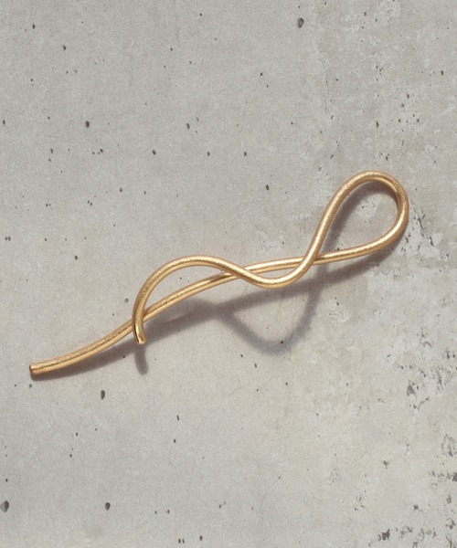 GOLDY（ゴールディ）の「ウェービー ライン サイド ホールド コーム（その他ヘアアクセサリー・レディース・ゴールド系その他/シルバー系その他/ゴールド/シルバー・FREE）」の4枚目の写真