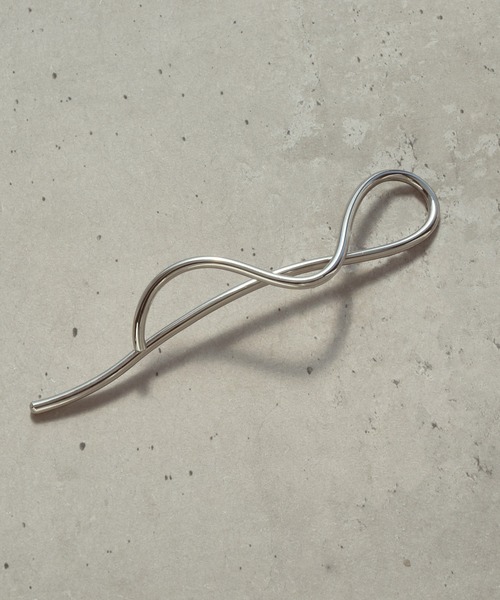 GOLDY（ゴールディ）の「ウェービー ライン サイド ホールド コーム（その他ヘアアクセサリー・レディース・ゴールド系その他/シルバー系その他/ゴールド/シルバー・FREE）」の7枚目の写真