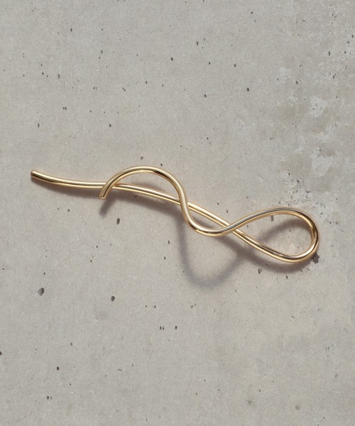 GOLDY（ゴールディ）の「ウェービー ライン サイド ホールド コーム（その他ヘアアクセサリー・レディース・ゴールド系その他/シルバー系その他/ゴールド/シルバー・FREE）」の8枚目の写真