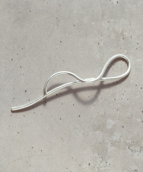 GOLDY（ゴールディ）の「ウェービー ライン サイド ホールド コーム（その他ヘアアクセサリー・レディース・ゴールド系その他/シルバー系その他/ゴールド/シルバー・FREE）」の9枚目の写真