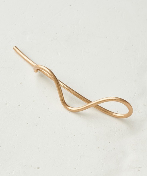 GOLDY（ゴールディ）の「ウェービー ライン サイド ホールド コーム（その他ヘアアクセサリー・レディース・ゴールド系その他/シルバー系その他/ゴールド/シルバー・FREE）」の11枚目の写真