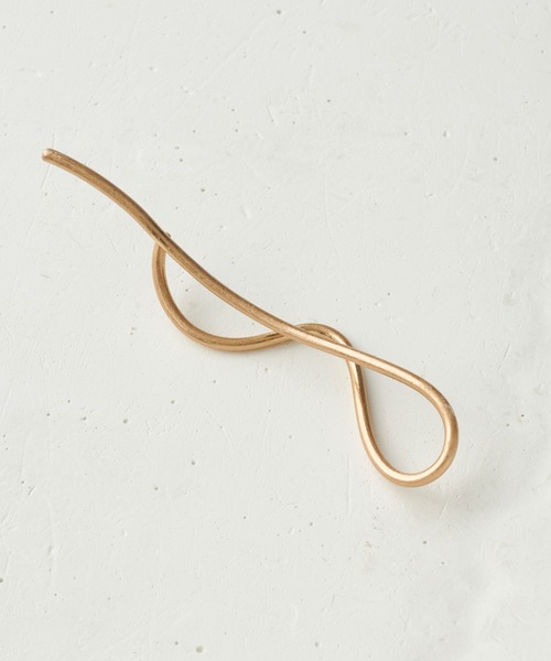 GOLDY（ゴールディ）の「ウェービー ライン サイド ホールド コーム（その他ヘアアクセサリー・レディース・ゴールド系その他/シルバー系その他/ゴールド/シルバー・FREE）」の12枚目の写真