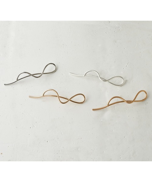 GOLDY（ゴールディ）の「ウェービー ライン サイド ホールド コーム（その他ヘアアクセサリー・レディース・ゴールド系その他/シルバー系その他/ゴールド/シルバー・FREE）」の5枚目の写真