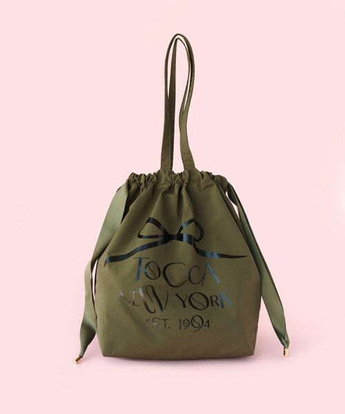 DANCING RIBBON TRAVELING BAG バッグ（トートバッグ）｜TOCCA（トッカ）