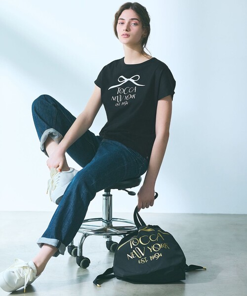 DANCING RIBBON TRAVELING BAG バッグ（トートバッグ）｜TOCCA