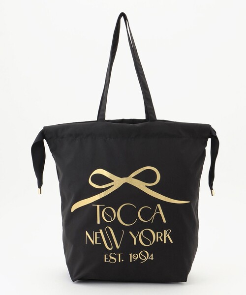 国内発送『TOCCA』DANCING RIBBON TRAVELING BAG バッグ DANCING RIBBON TRAVELING BAG バッグ（トートバッグ）｜TOCCA
