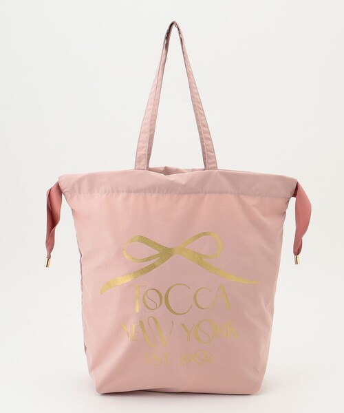 国内発送『TOCCA』DANCING RIBBON TRAVELING BAG バッグ DANCING RIBBON TRAVELING BAG バッグ（トートバッグ）｜TOCCA