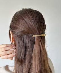 sowang（ソワン）の「ノットデザインヘアクリップ-knot design hair clip-（ヘアピン）」