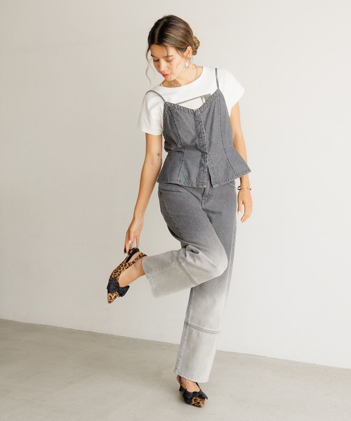 BAYFLOW（ベイフロー）の「[足にフィットする]フレフィットリボンミュール（パンプス・レディース・ブラック/レオパード・MEDIUM/LARGE）」の22枚目の写真