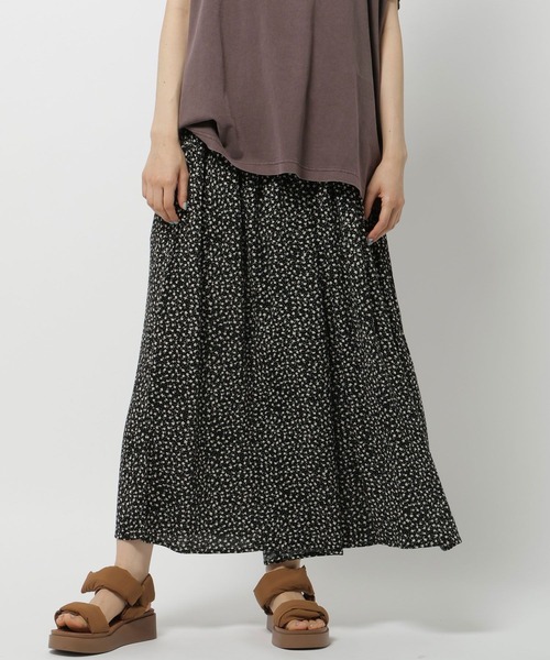 niko and...(ニコアンド)の「テロシボガウチョパンツ(その他パンツ・レディース・ブラック/ホワイト/オレンジ/ブルー・FREE)」の20枚目の写真